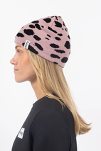 Mid Beanie - Woodrose Cheetah | One Size