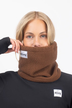 Beanie Sherpa Neckwarmer - Brown | One Size