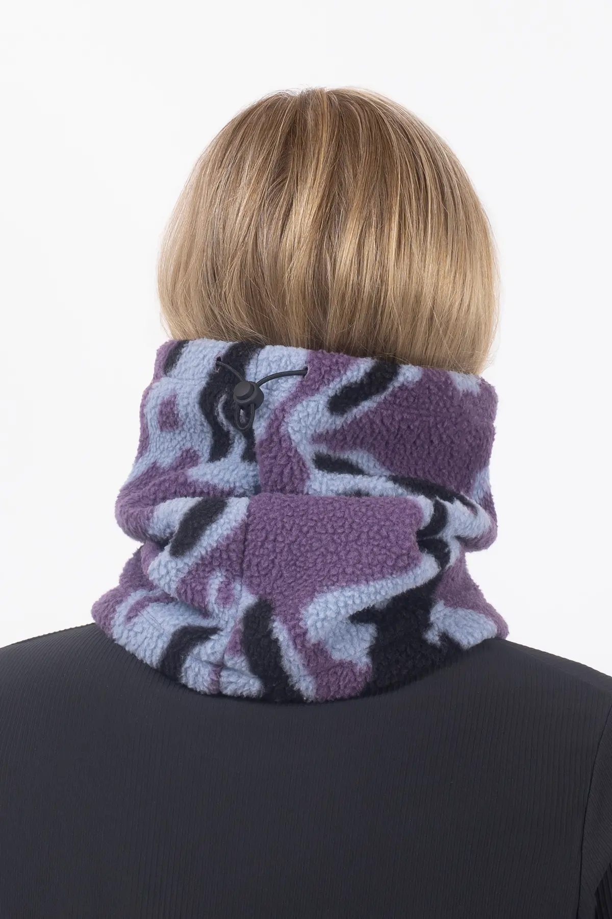 Beanie Sherpa Neckwarmer - Purple Stray | One Size
