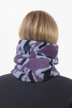 Beanie Sherpa Neckwarmer - Purple Stray | One Size