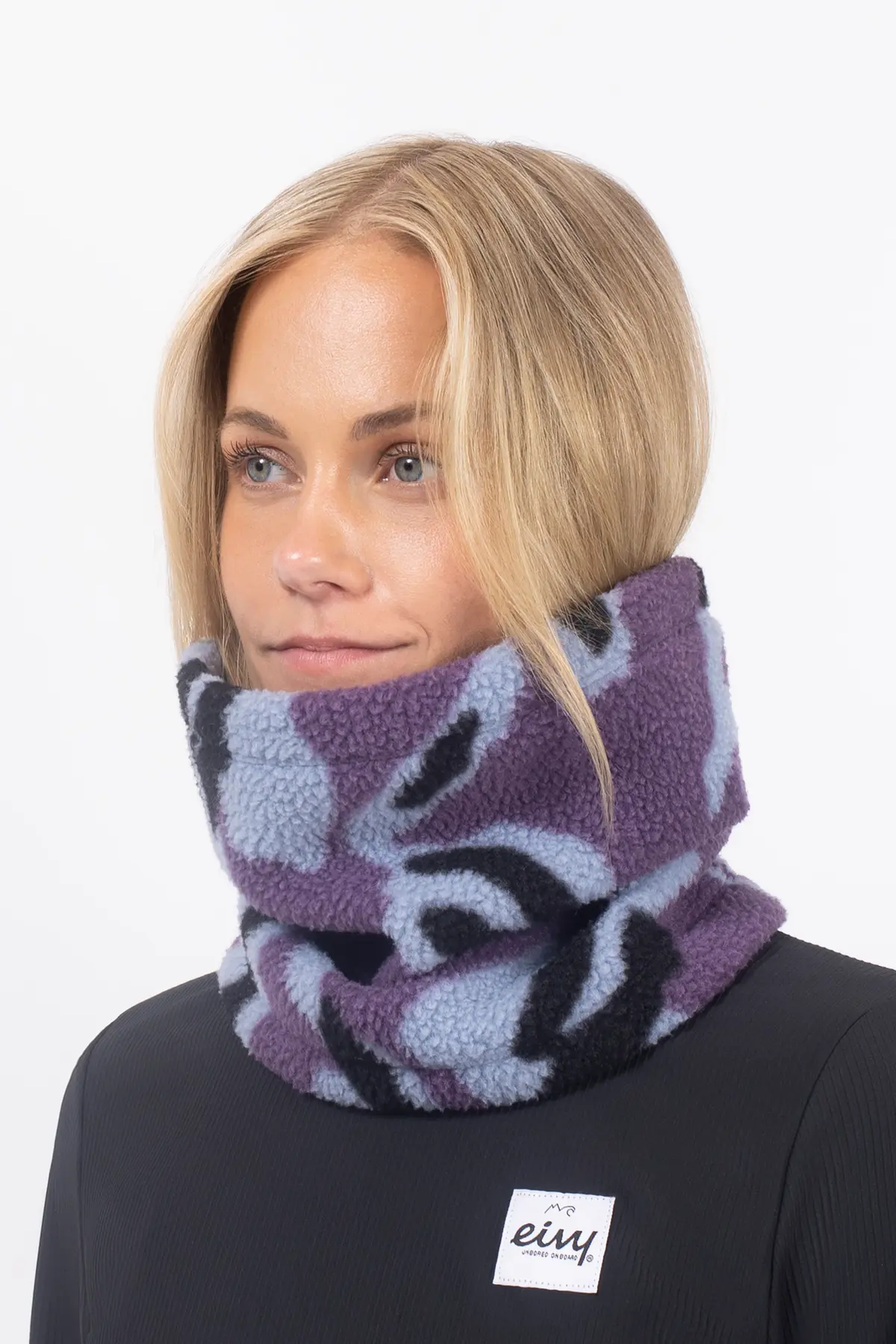 Beanie Sherpa Neckwarmer - Purple Stray | One Size