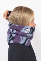 Beanie Sherpa Neckwarmer - Purple Stray | One Size