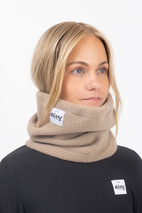 Beanie Sherpa Neckwarmer - Sand | One Size