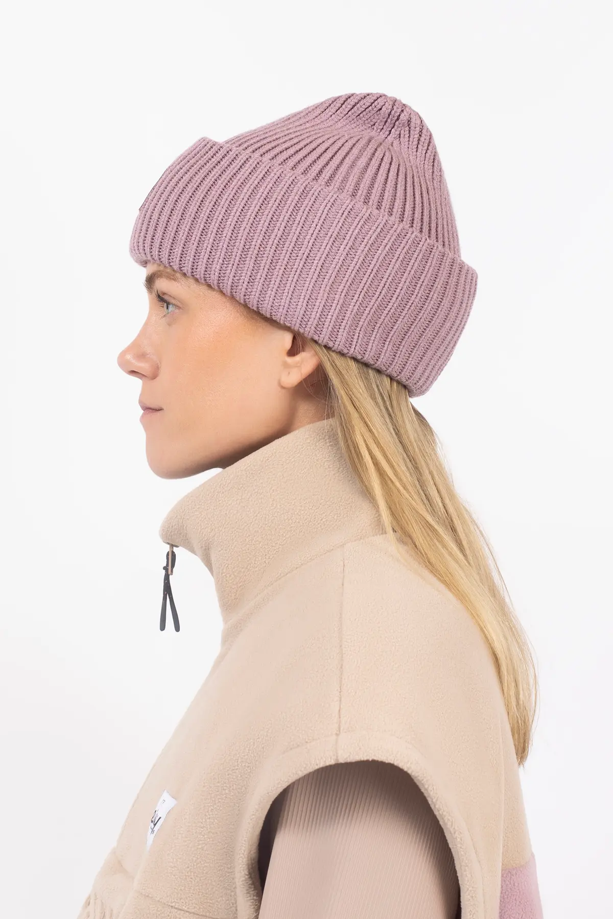 Tonal Beanie - Faded Woodrose | One Size