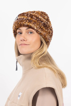Boucle Knit Beanie - Brown | One Size