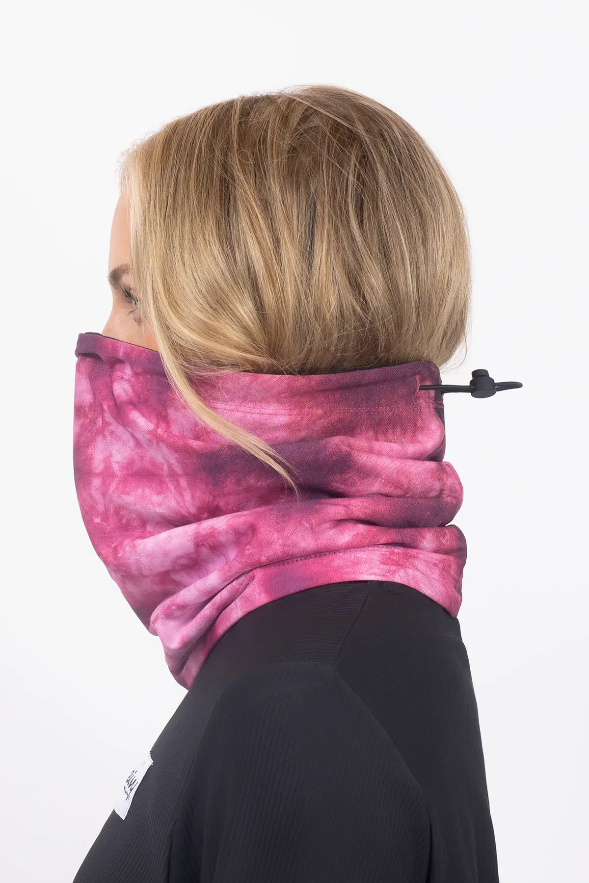 Colder Beanie Neckwarmer - Dusk Tie Dye | One Size
