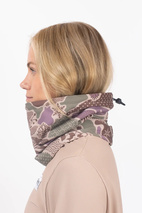 Colder Beanie Neckwarmer - Forest Landscape | One Size