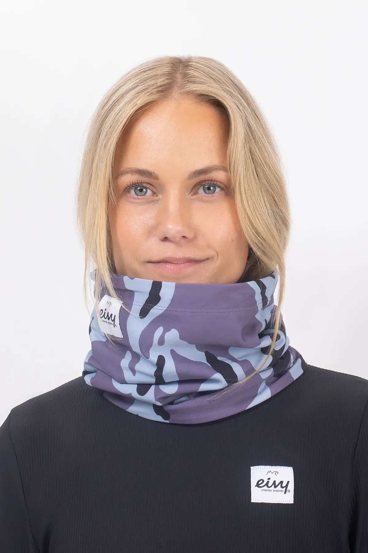 Colder Beanie Neckwarmer - Purple Stray | One Size