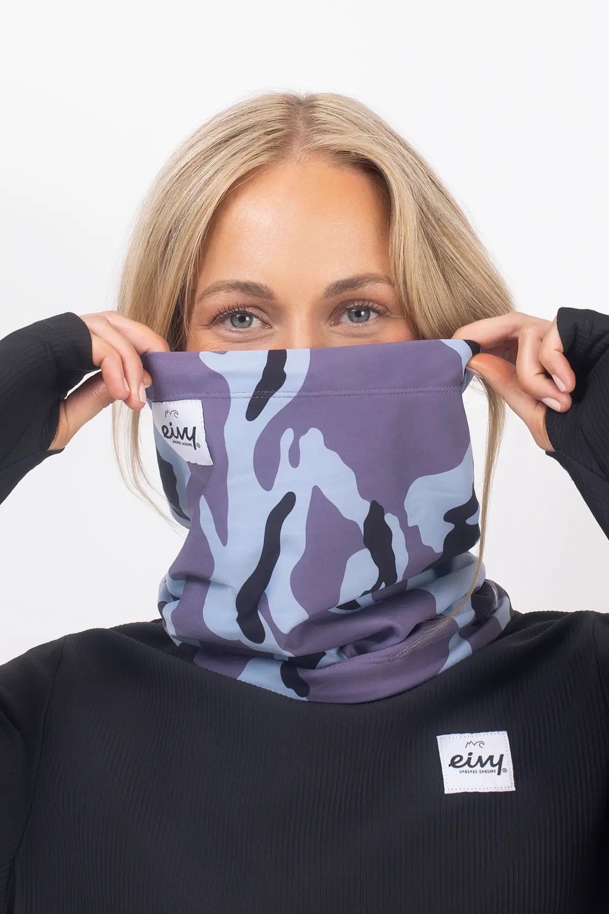 Colder Beanie Neckwarmer - Purple Stray | One Size
