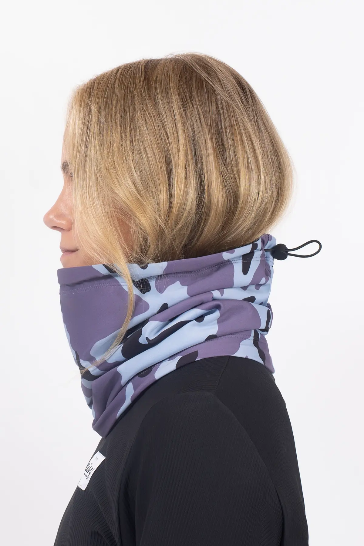 Colder Beanie Neckwarmer - Purple Stray | One Size