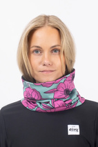 Colder Neckwarmer - Turquoise Flower | One Size