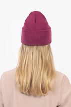 Watcher Beanie - Pinkgundy | One Size