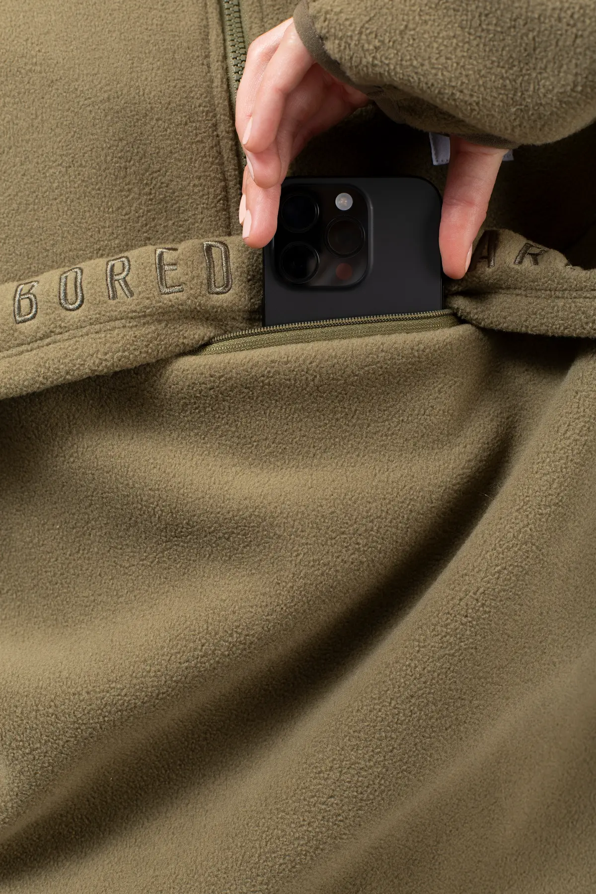 Ball Fleece - Olive