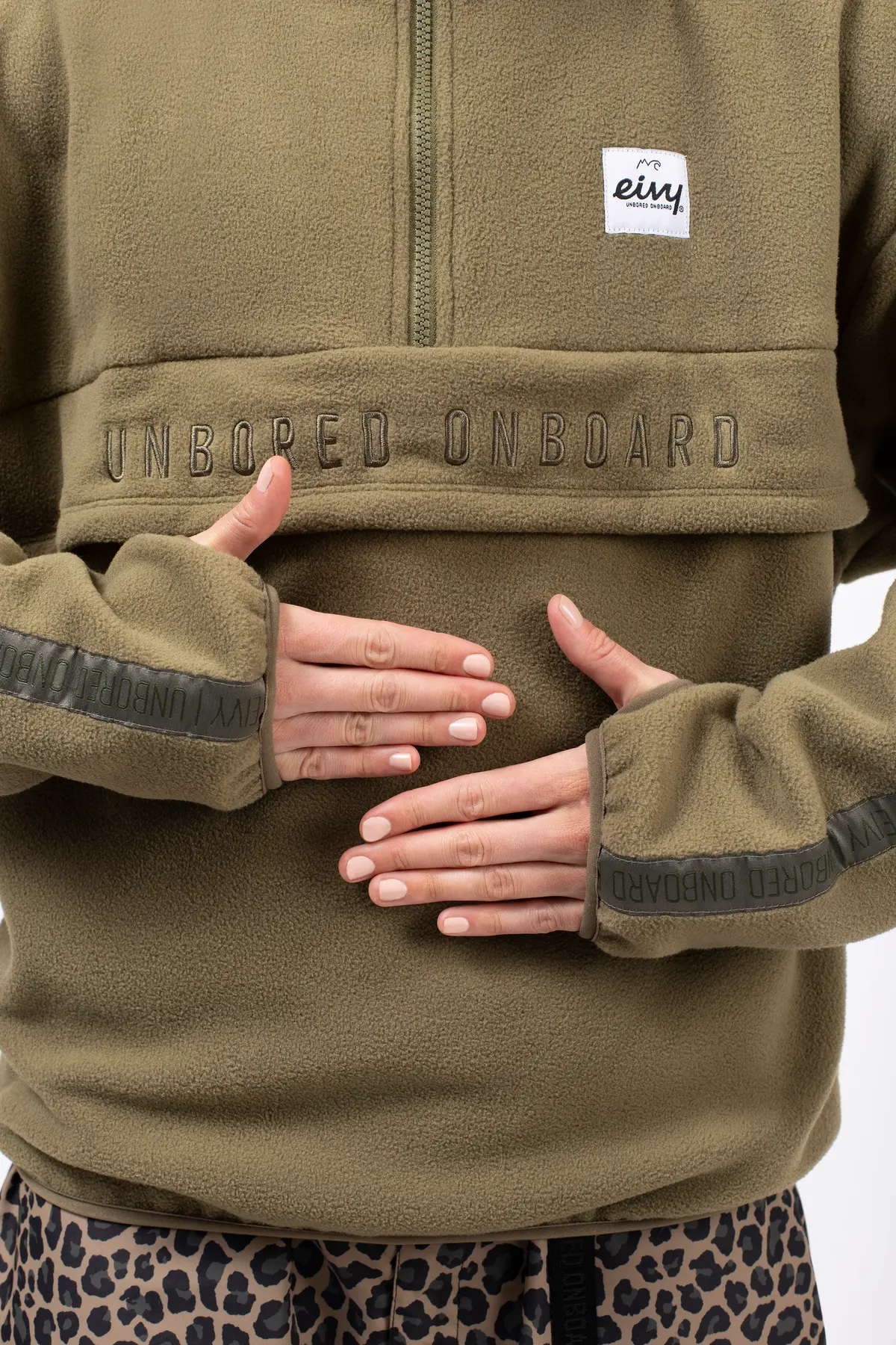 Ball Fleece - Olive