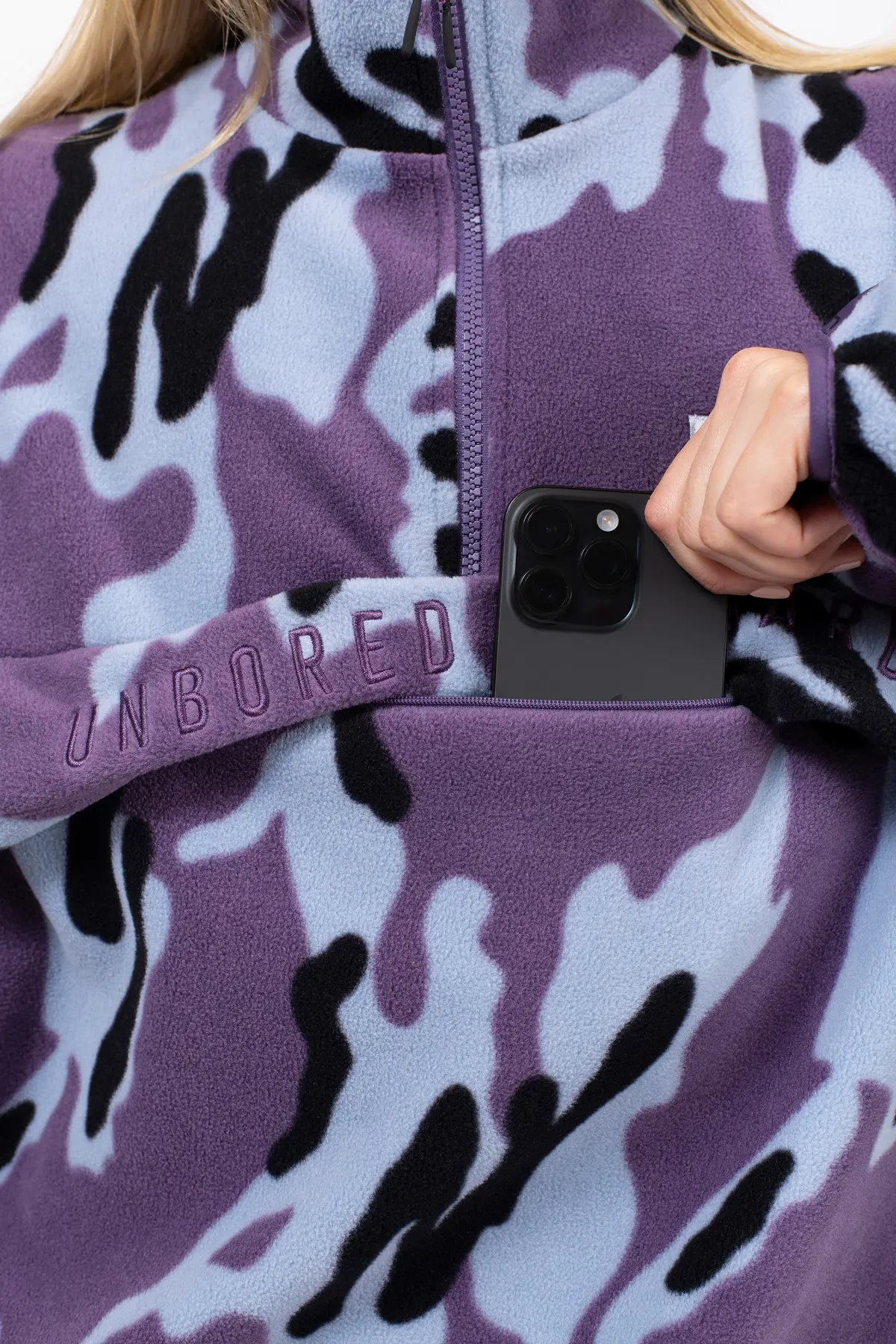 Ball Fleece - Purple Stray