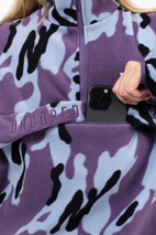 Ball Fleece - Purple Stray