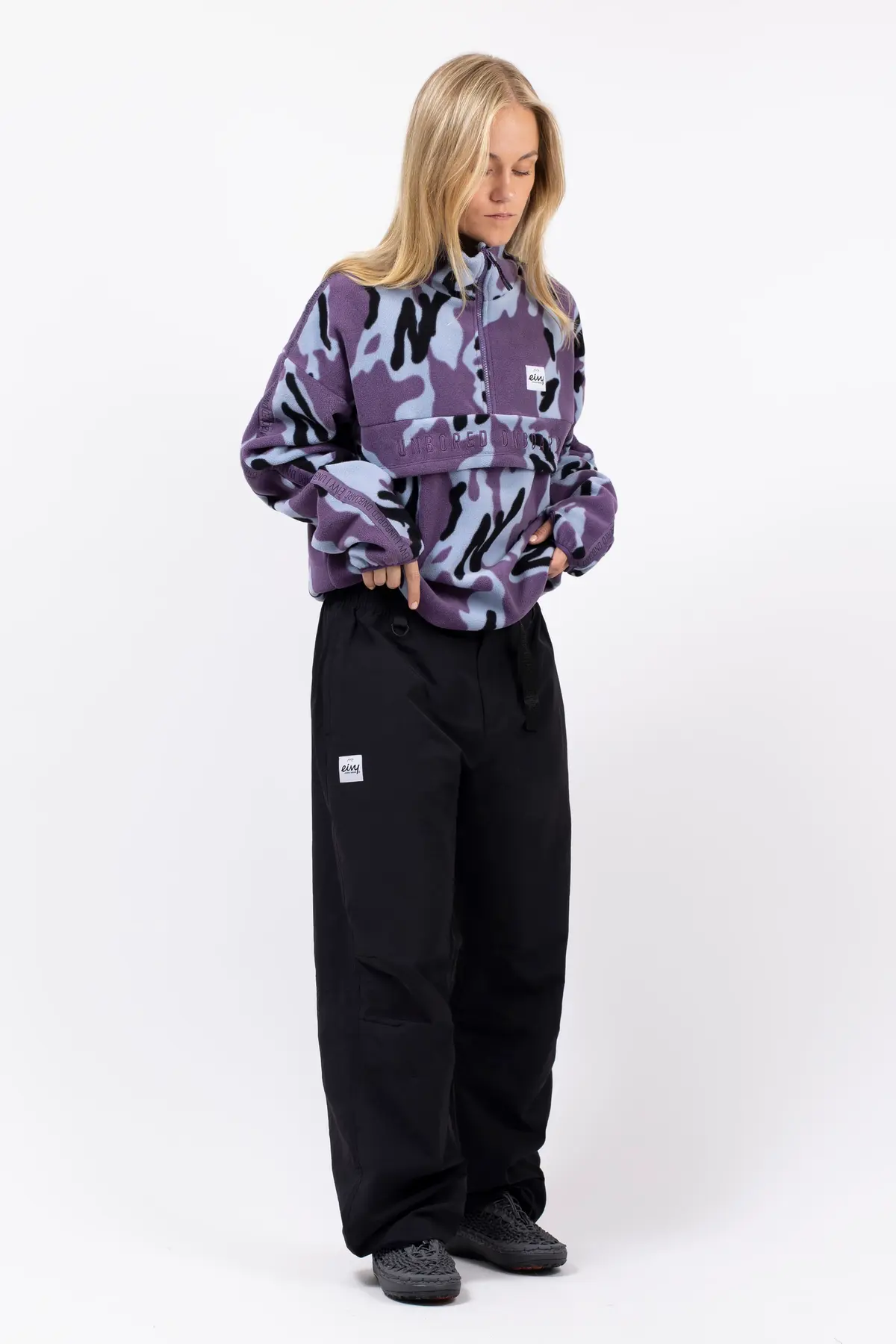 Ball Fleece - Purple Stray