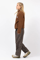 Versa Sherpa Jacket - Brown