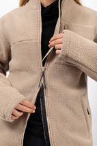 Versa Sherpa Jacket - Sand