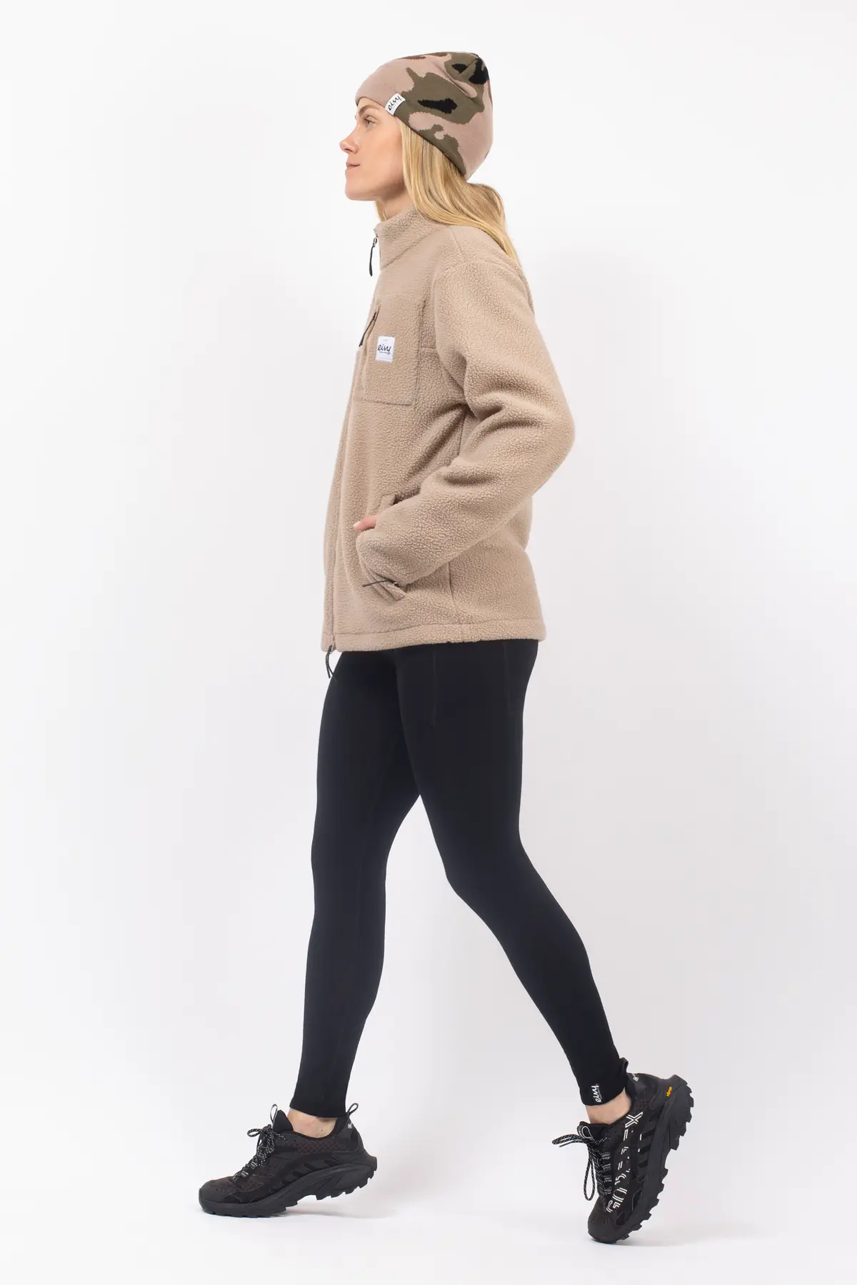 Versa Sherpa Jacket - Sand