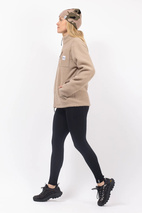Versa Sherpa Jacket - Sand