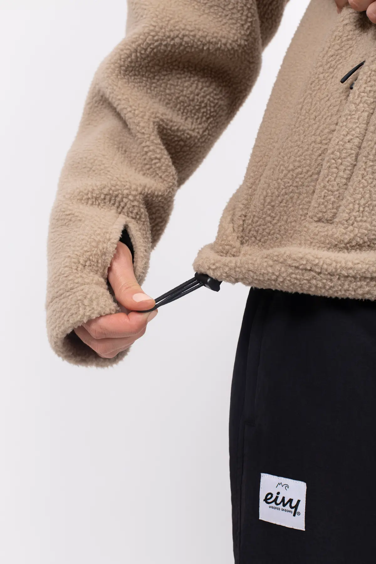 Versa Sherpa Jacket - Sand