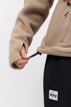 Versa Sherpa Jacket - Sand