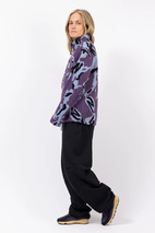 Versa Sherpa Jacket - Purple Stray