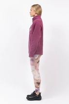 Versa Sherpa Jacket - Pinkgundy | S
