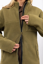 Versa Sherpa Jacket - Olive
