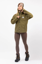 Versa Sherpa Jacket - Olive