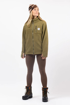 Versa Sherpa Jacket - Olive | XS