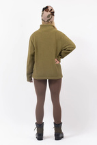 Versa Sherpa Jacket - Olive | XS