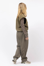 Ball Fleece Vest - Olive