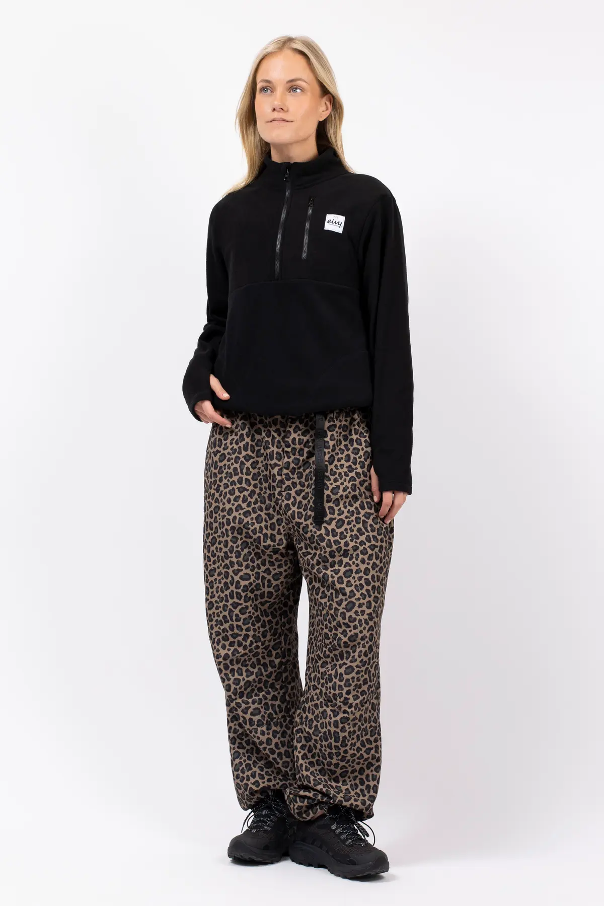 Techlight Halfzip Fleece - Black