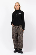 Techlight Halfzip Fleece - Black