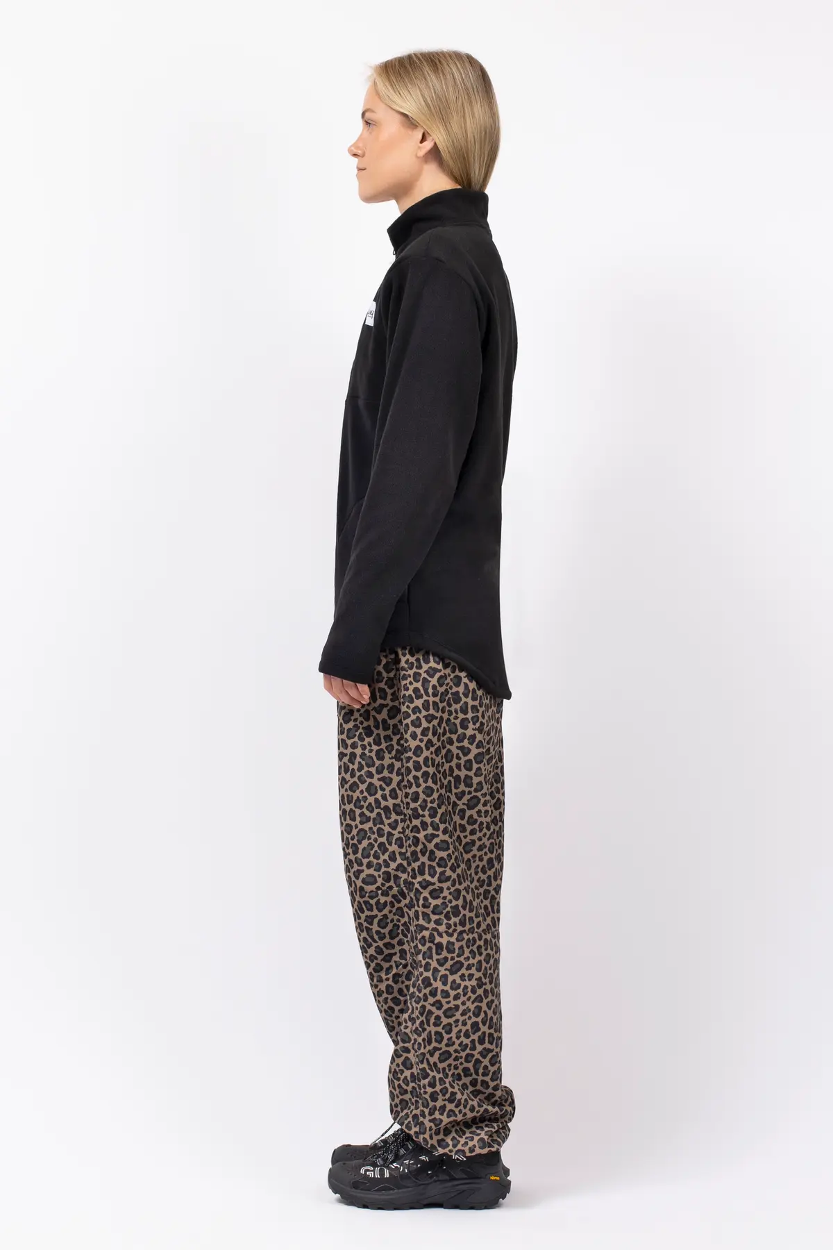 Techlight Halfzip Fleece - Black