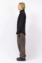 Techlight Halfzip Fleece - Black