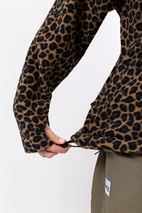Techlight Halfzip Fleece - Leopard