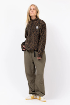 Techlight Halfzip Fleece - Leopard