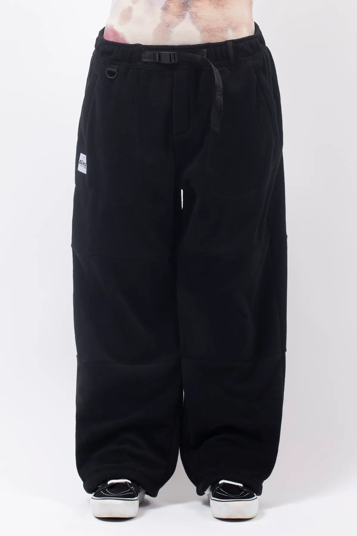 Versa Fleece Pants - Black