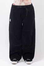 Versa Fleece Pants - Black