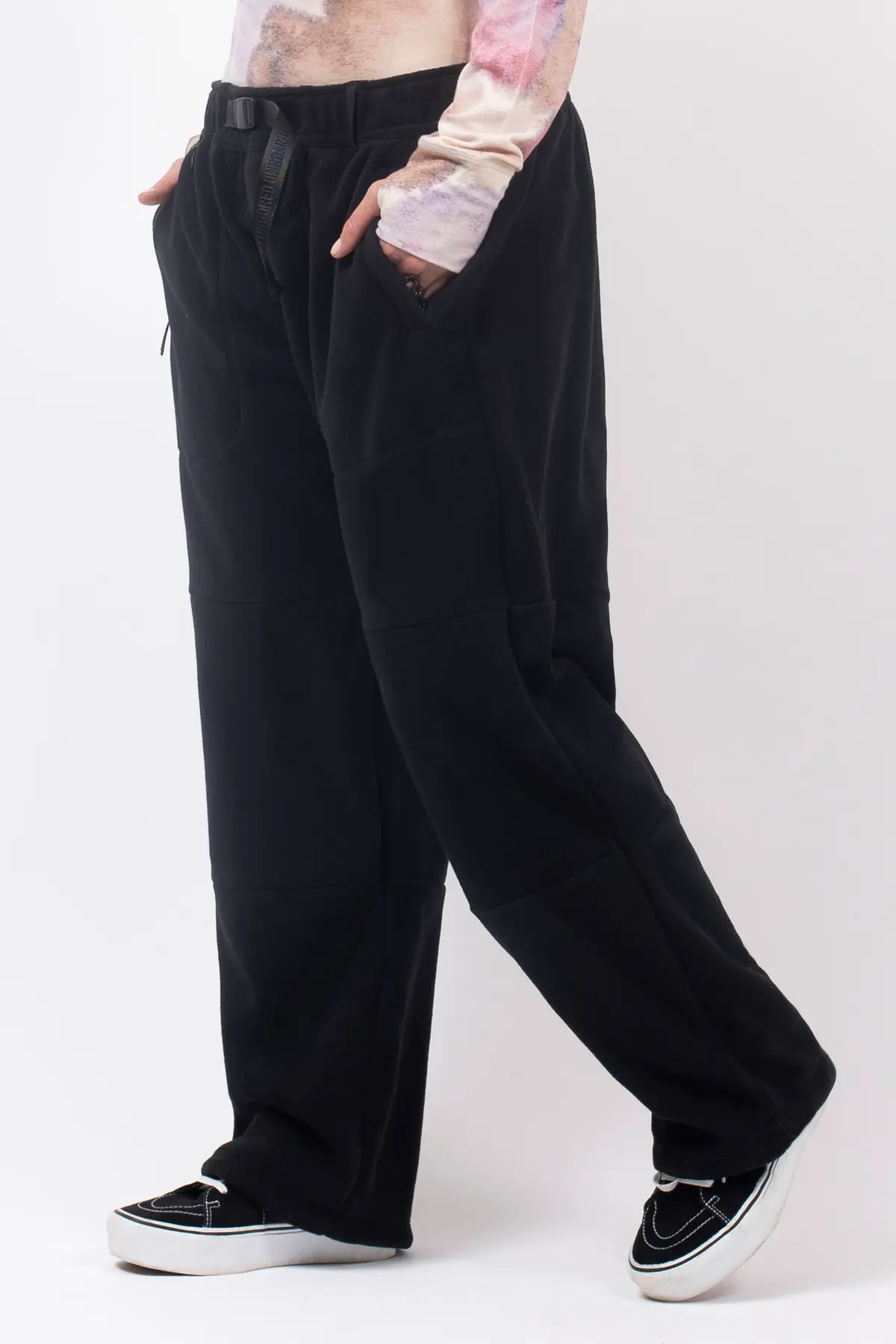 Versa Fleece Pants - Black