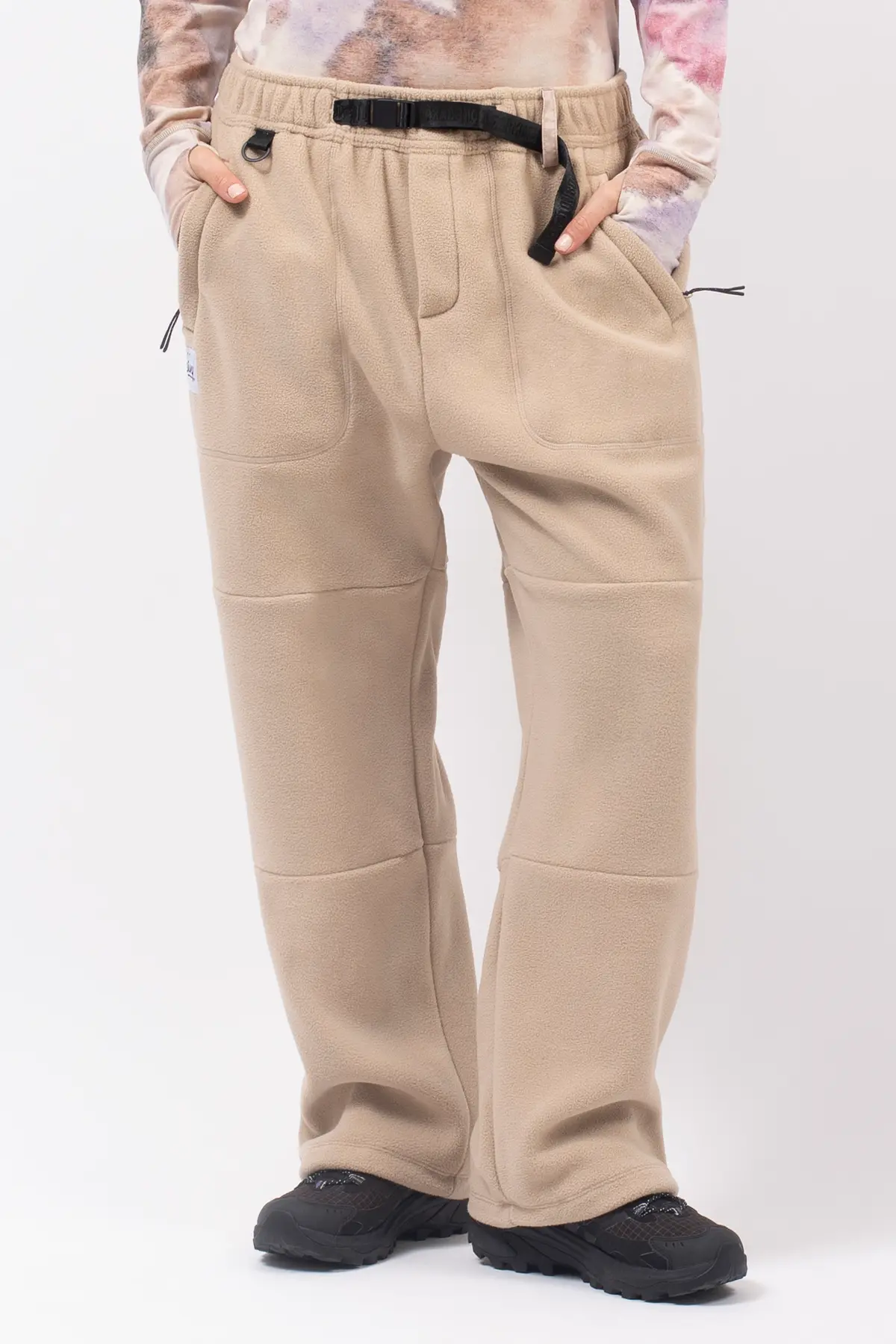 Versa Fleece Pants - Sand | XS