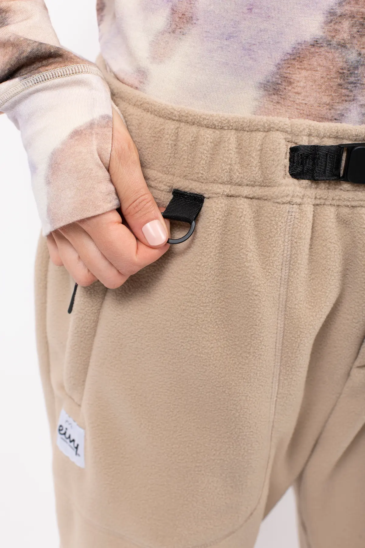 Versa Fleece Pants - Sand | XS