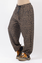 Versa Travel Pants - Leopard
