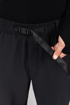 Versa Travel Rib Pants - Black