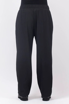 Versa Travel Rib Pants - Black