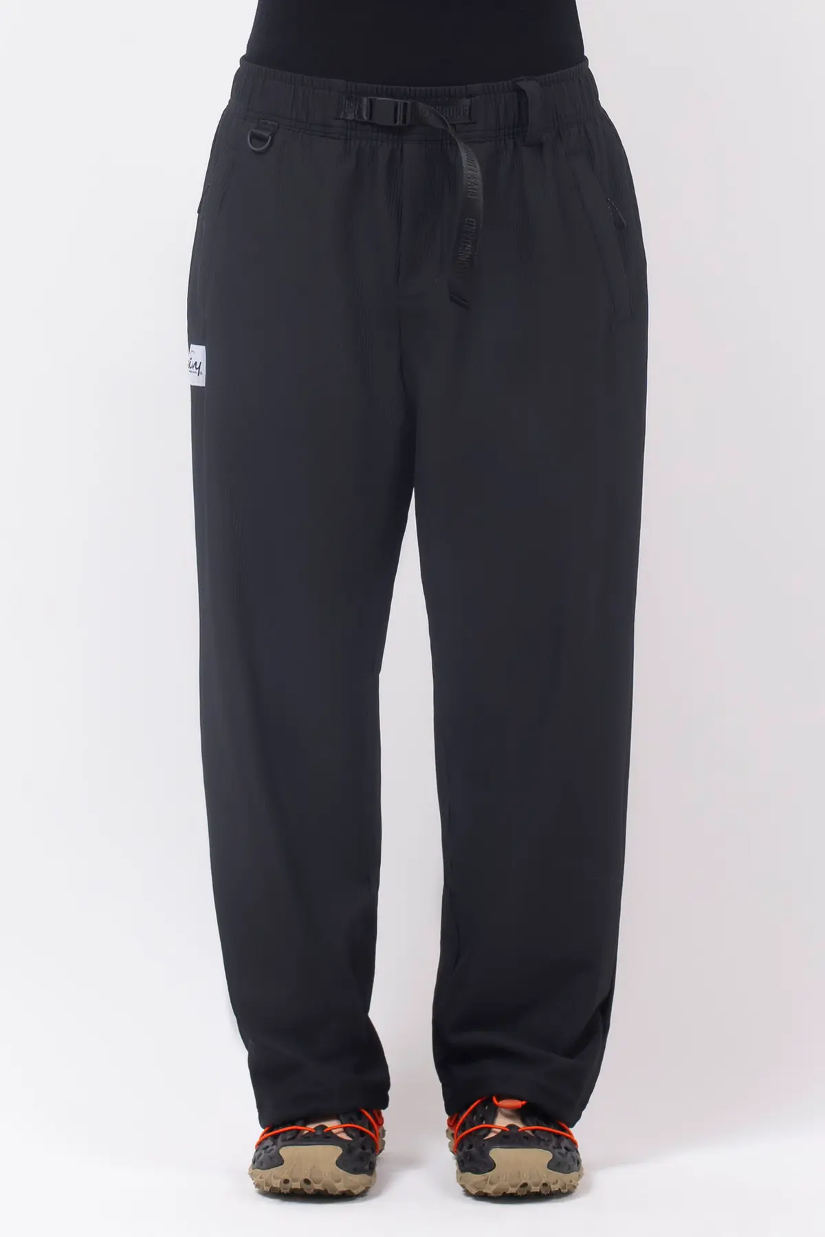 Versa Travel Rib Pants - Black