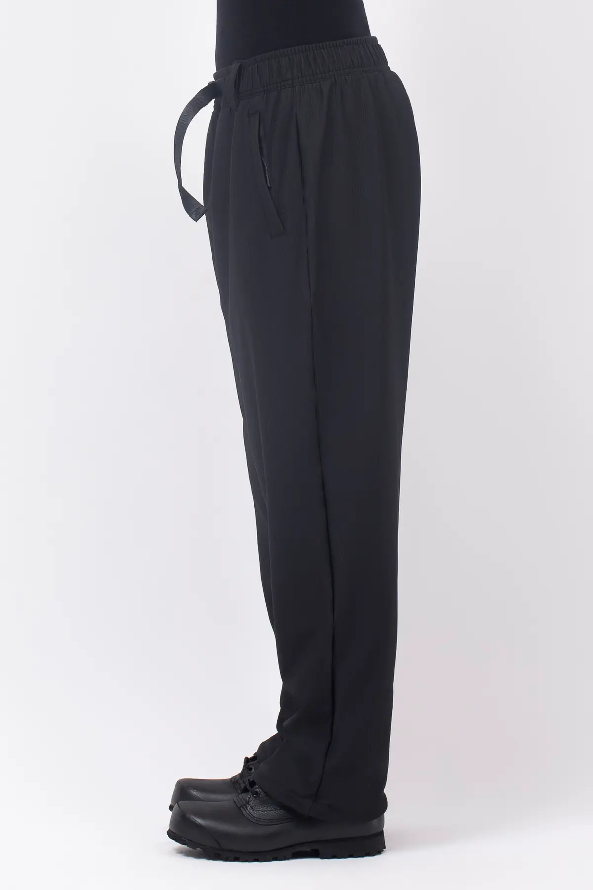 Versa Travel Rib Pants - Black